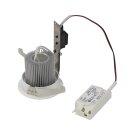SLV 161271 LED-Deckeneinbaustrahler CONTONE schwenkbar...