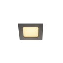 SLV 112720 LED-Deckeneinbaustrahler FRAME BASIC...