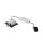 SLV 112720 LED-Deckeneinbaustrahler FRAME BASIC mattschwarz 6W 3000K Treiber