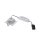 SLV 112721 LED-Deckeneinbaustrahler FRAME BASIC mattweiss 6W 3000K Treiber