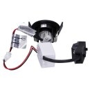 SLV 113970 LED-Deckeneinbaustrahler NEW TRIA MINI ROUND schwarz 30° 3000K Clip