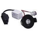 SLV 113970 LED-Deckeneinbaustrahler NEW TRIA MINI ROUND schwarz 30° 3000K Clip