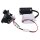 SLV 113970 LED-Deckeneinbaustrahler NEW TRIA MINI ROUND schwarz 30° 3000K Clip