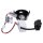 SLV 113970 LED-Deckeneinbaustrahler NEW TRIA MINI ROUND schwarz 30° 3000K Clip