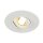 SLV 113441 LED-Deckeneinbaustrahler NEW TRIA XL ROUND ws max. 50W