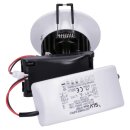 SLV 114421 LED-Deckeneinbaustrahler PATTA-I rund weiss 9W 38° 3000K Treiber