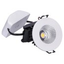SLV 114421 LED-Deckeneinbaustrahler PATTA-I rund weiss 9W 38° 3000K Treiber