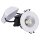 SLV 114421 LED-Deckeneinbaustrahler PATTA-I rund weiss 9W 38° 3000K Treiber