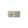 SLV 114436 LED-Deckeneinbaustrahler PATTA-I eckig alu 9W 38° 3000K Treiber