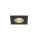 SLV 114430 LED-Deckeneinbaustrahler PATTA-I eckig sw 9W 38° 3000K Treiber