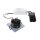 SLV 114430 LED-Deckeneinbaustrahler PATTA-I eckig sw 9W 38° 3000K Treiber