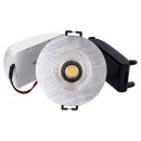 SLV 114426 LED-Deckeneinbaustrahler PATTA-I rund alu 9W...