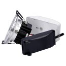 SLV 114426 LED-Deckeneinbaustrahler PATTA-I rund alu 9W...