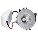 SLV 114426 LED-Deckeneinbaustrahler PATTA-I rund alu 9W 38° 3000K Treiber