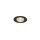 SLV 114380 LED-Deckeneinbaustrahler-Set NEW TRIA 68 ROUND sw 9W 38° 3000K