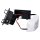 SLV 114380 LED-Deckeneinbaustrahler-Set NEW TRIA 68 ROUND sw 9W 38° 3000K