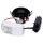 SLV 114380 LED-Deckeneinbaustrahler-Set NEW TRIA 68 ROUND sw 9W 38° 3000K