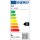 SLV 114380 LED-Deckeneinbaustrahler-Set NEW TRIA 68 ROUND sw 9W 38° 3000K