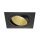 SLV 114280 LED-Deckeneinbaustrahler-Set NEW TRIA SQUARE sw 25W 30° 2700K Clip