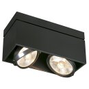 SLV 117110 LED-Deckenleuchte KARDAMOD SURFACE ES111 eckig...