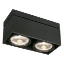 SLV 117110 LED-Deckenleuchte KARDAMOD SURFACE ES111 eckig...