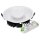 SLV 117311 LED-Deckenleuchte OCCULDAS rund weiss 30 SMD 22W 3000K