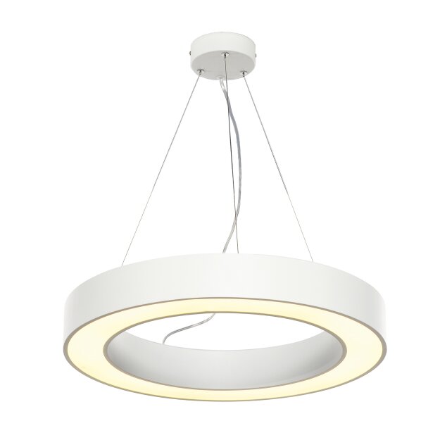 SLV 133841 LED-Pendelleuchte MEDO RING 60 weiss