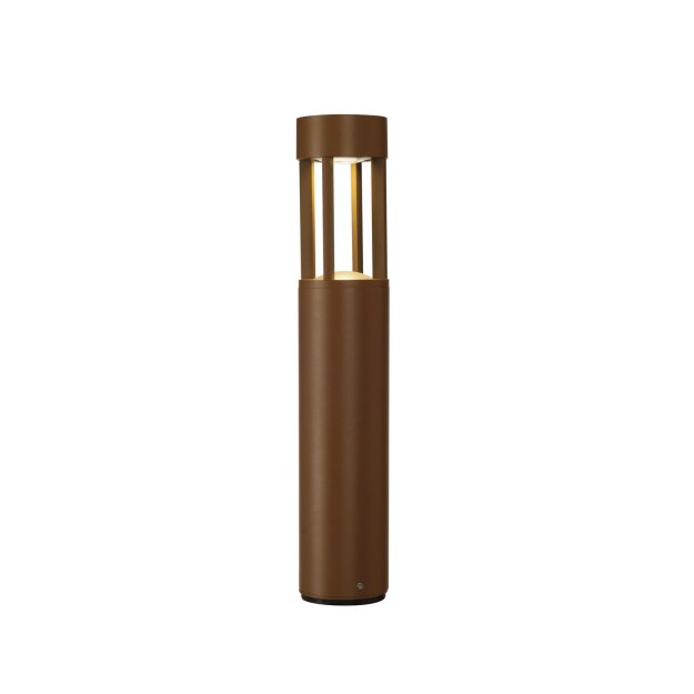 SLV 231817 LED-Pollerleuchte SLOTS 45 rost 6 3W ww