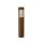 SLV 231817 LED-Pollerleuchte SLOTS 45 rost 6 3W ww
