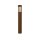 SLV 231457 LED-Pollerleuchte SLOTS 65 rost 6 3W ww