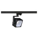 SLV 152780 LED-Stromschienenstrahler EURO CUBE schwarz...