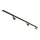 SLV 143190 1-Phasen Stromschienen-Set Schwarz mit 3 PURI LED-Spots, 2x1m Schiene, Leuchtmittel und Zubehör