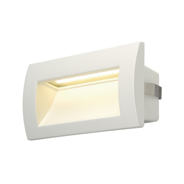 SLV 233621 LED-Wandeinbauleuchte DOWNUNDER OUT M weiss