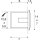 SLV 233621 LED-Wandeinbauleuchte DOWNUNDER OUT M weiss