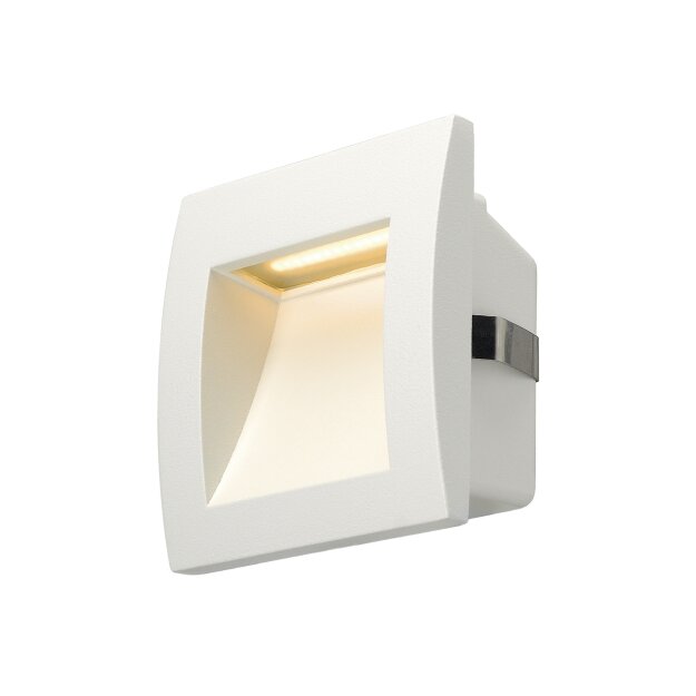 SLV 233601 LED-Wandeinbauleuchte DOWNUNDER OUT S weiss