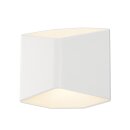 SLV 151711 LED-Wandleuchte CARISO 2 weiss 7 5W 3000K