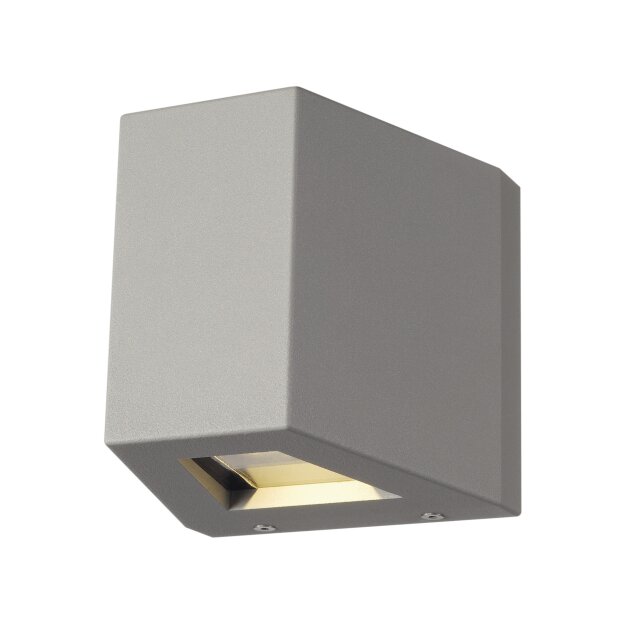 SLV 229664 LED-Wandleuchte OUT BEAM grau