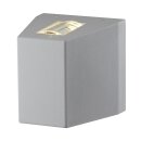 SLV 229664 LED-Wandleuchte OUT BEAM grau