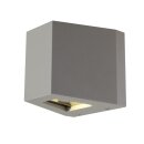 SLV 229664 LED-Wandleuchte OUT BEAM grau