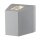 SLV 229664 LED-Wandleuchte OUT BEAM grau