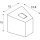 SLV 229664 LED-Wandleuchte OUT BEAM grau