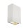 SLV 232441 LED-Wandleuchte QUAD 2 XL eckig weiss 2x3 2W 3000K