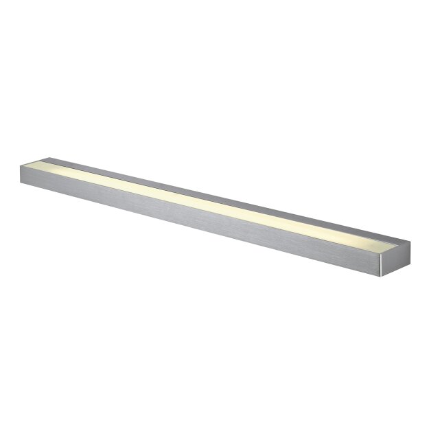 SLV 151796 LED-Wandleuchte SEDO 21 eckig alu-brushed satiniert