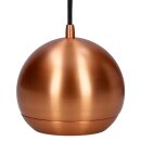 SLV 133489 Pendelleuchte LIGHT EYE kupferfarben GU10 max....