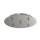 SLV 132625 Rosette 5 Ausgänge rund chrom Zugentlastungen