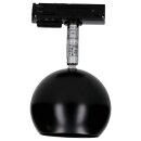 SLV 144010 Stromschienenstrahler LIGHT EYE GU10 sw/chr max. 50W 1phas