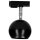SLV 144010 Stromschienenstrahler LIGHT EYE GU10 sw/chr max. 50W 1phas