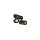SLV 152020 Wand- / Deckenleuchte Enola_B double schwarz 2xGU10 max. 50W