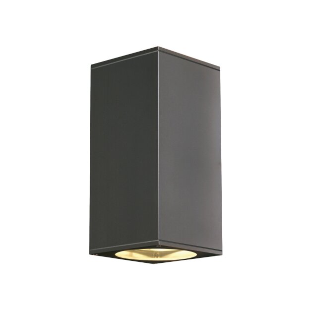 SLV 229575 Wandleuchte BIG THEO UP/DOWN OUT eckig ant ES111