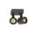 SLV 233095 Wandleuchte NEW MYRA WALL ant 2xGU10 max. 2x50W IP55